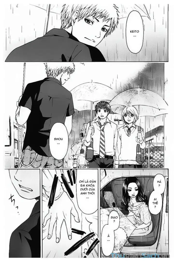 Truyện Tranh Kết Thúc Có Hậu - Good Ending trang 6