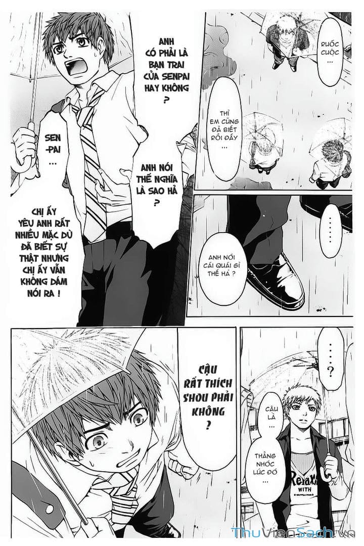 Truyện Tranh Kết Thúc Có Hậu - Good Ending trang 6