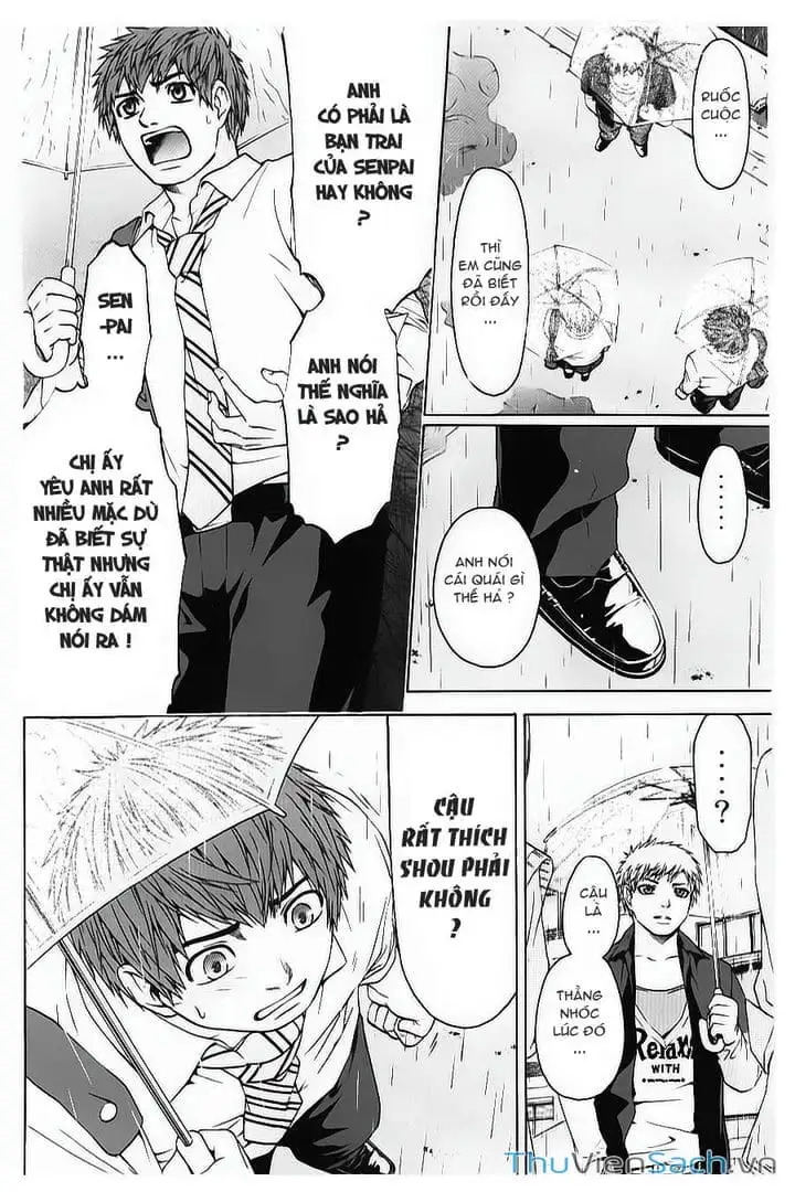 Truyện Tranh Kết Thúc Có Hậu - Good Ending trang 6