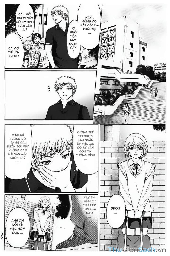 Truyện Tranh Kết Thúc Có Hậu - Good Ending trang 6