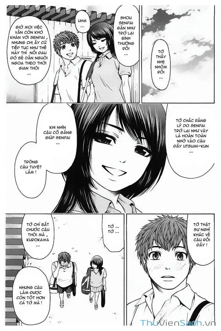 Truyện Tranh Kết Thúc Có Hậu - Good Ending trang 6