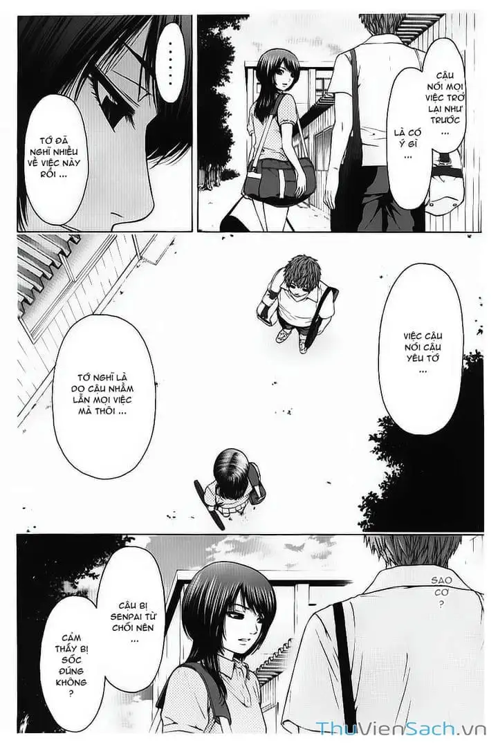 Truyện Tranh Kết Thúc Có Hậu - Good Ending trang 6