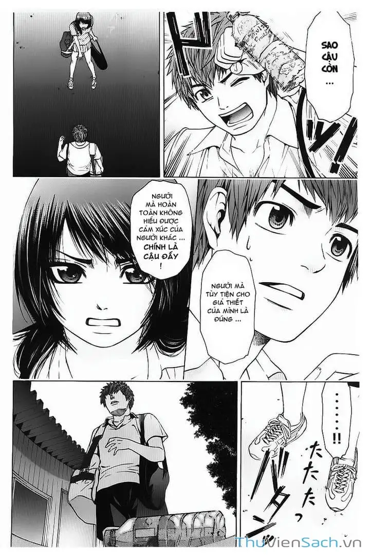 Truyện Tranh Kết Thúc Có Hậu - Good Ending trang 6