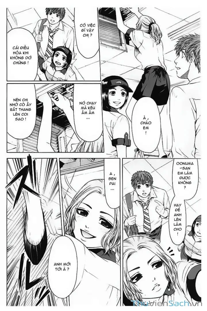 Truyện Tranh Kết Thúc Có Hậu - Good Ending trang 6