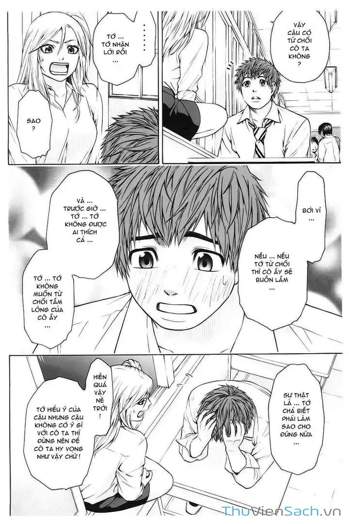 Truyện Tranh Kết Thúc Có Hậu - Good Ending trang 6