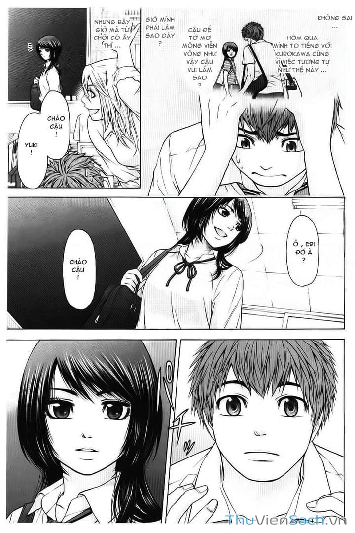 Truyện Tranh Kết Thúc Có Hậu - Good Ending trang 6