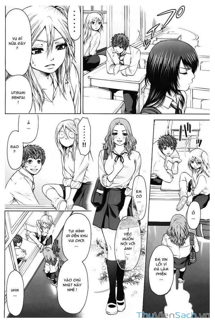 Truyện Tranh Kết Thúc Có Hậu - Good Ending trang 6