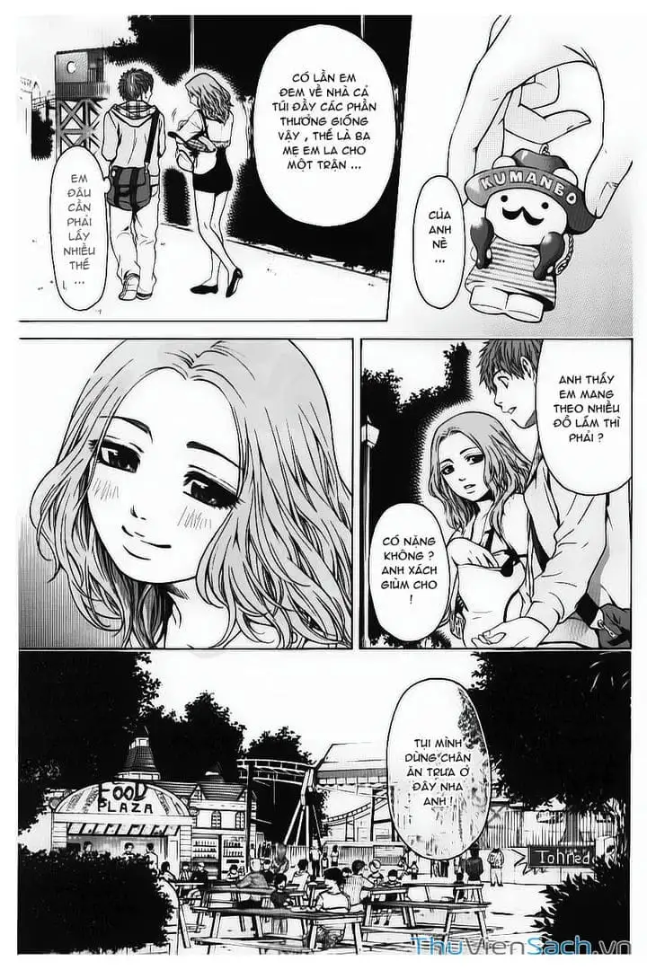 Truyện Tranh Kết Thúc Có Hậu - Good Ending trang 6