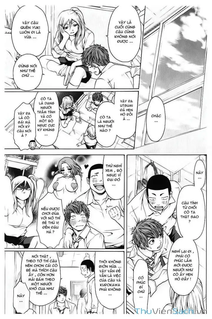 Truyện Tranh Kết Thúc Có Hậu - Good Ending trang 6