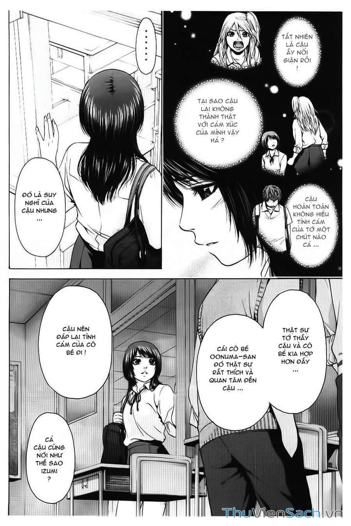 Truyện Tranh Kết Thúc Có Hậu - Good Ending trang 6