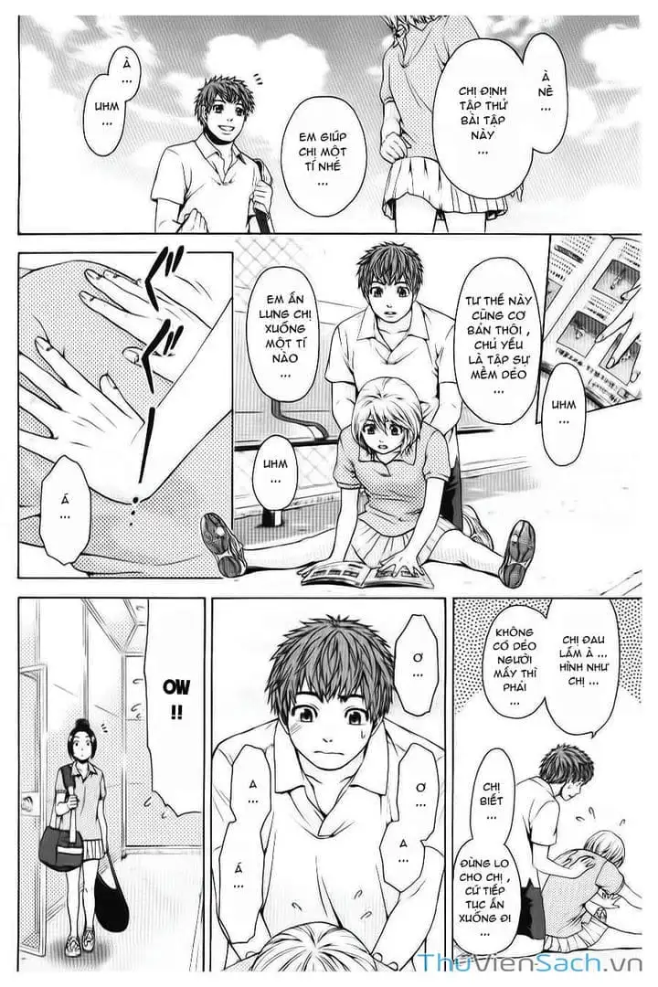 Truyện Tranh Kết Thúc Có Hậu - Good Ending trang 6