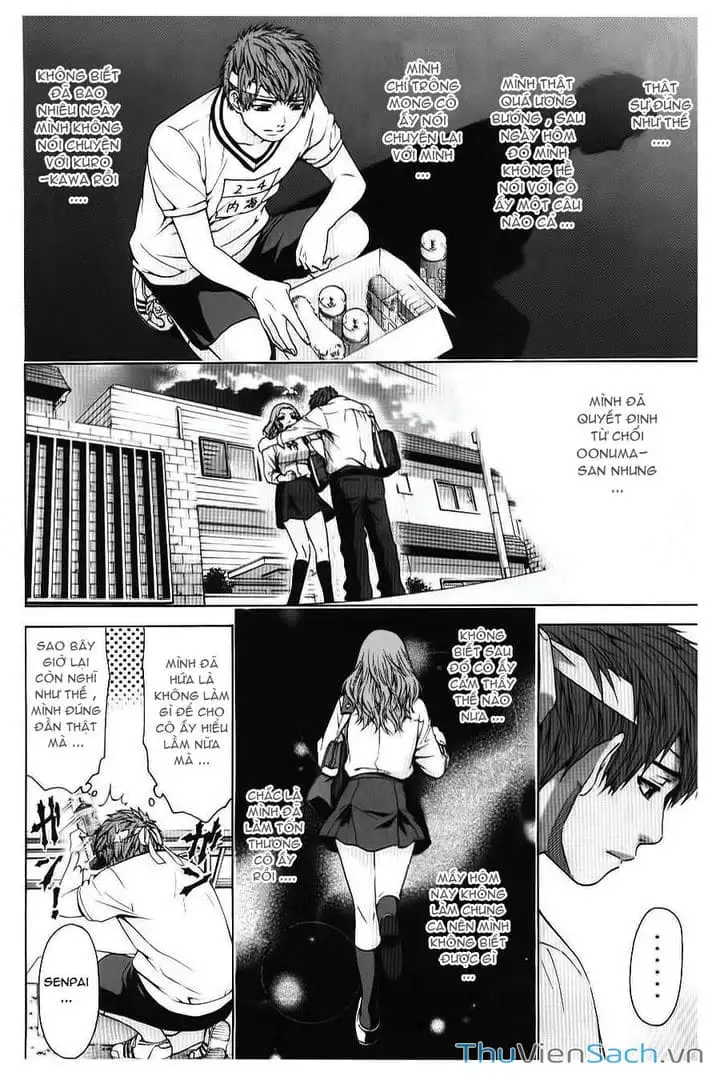 Truyện Tranh Kết Thúc Có Hậu - Good Ending trang 6