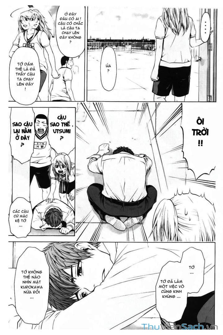 Truyện Tranh Kết Thúc Có Hậu - Good Ending trang 6