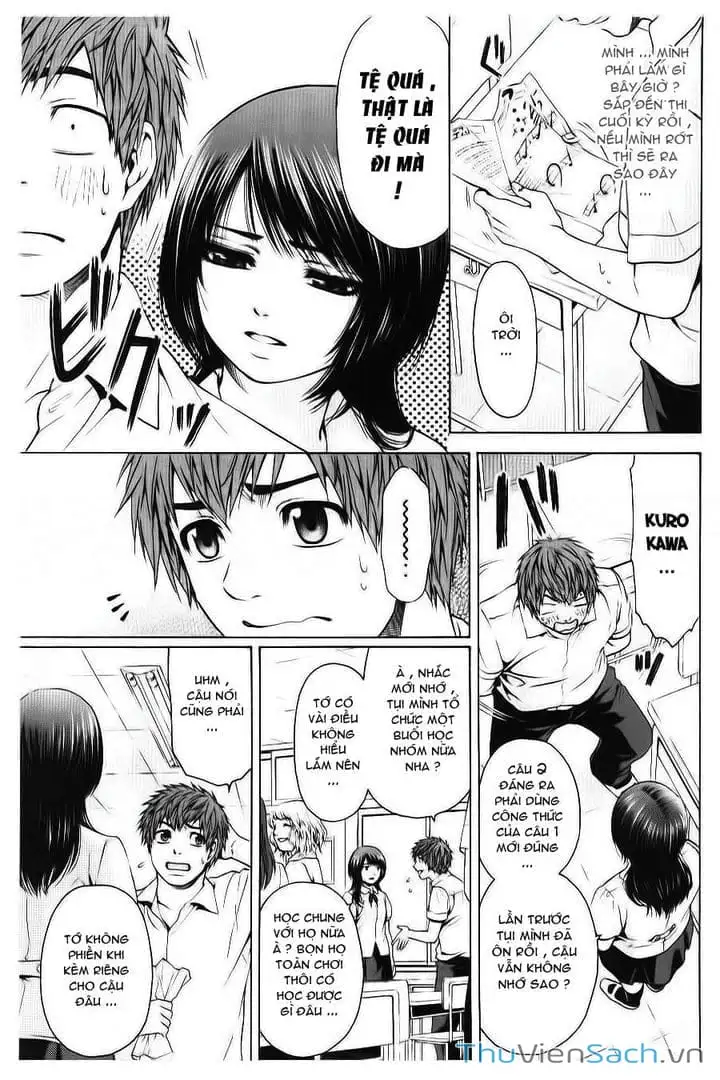 Truyện Tranh Kết Thúc Có Hậu - Good Ending trang 6