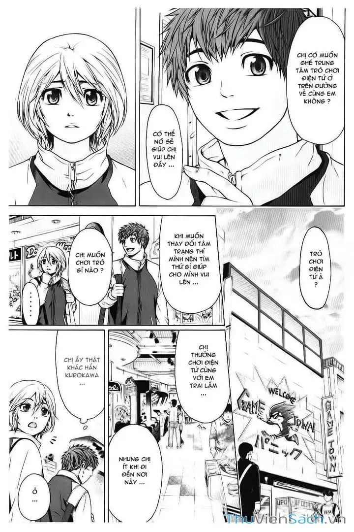 Truyện Tranh Kết Thúc Có Hậu - Good Ending trang 6