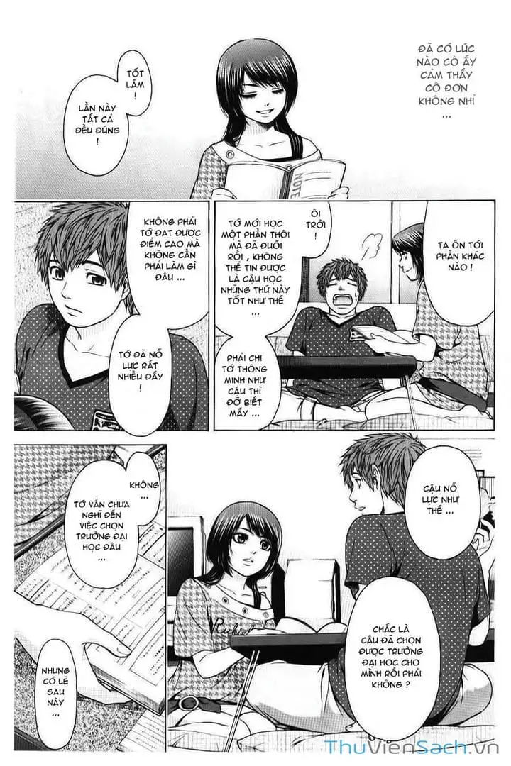 Truyện Tranh Kết Thúc Có Hậu - Good Ending trang 6