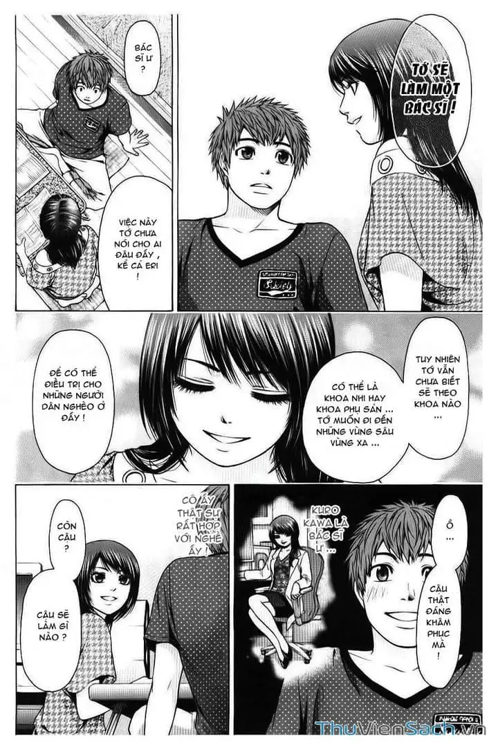 Truyện Tranh Kết Thúc Có Hậu - Good Ending trang 6