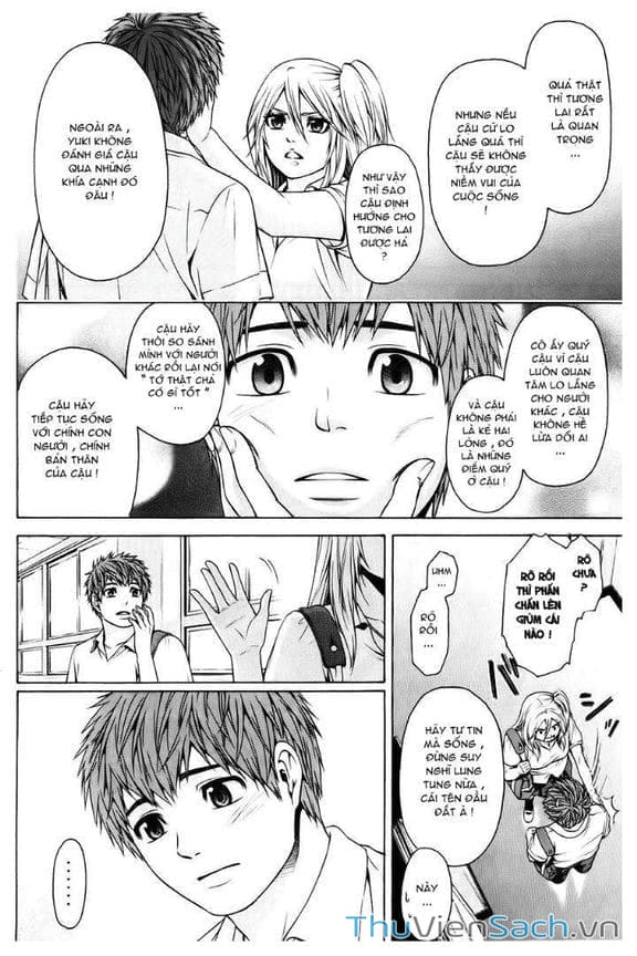 Truyện Tranh Kết Thúc Có Hậu - Good Ending trang 6