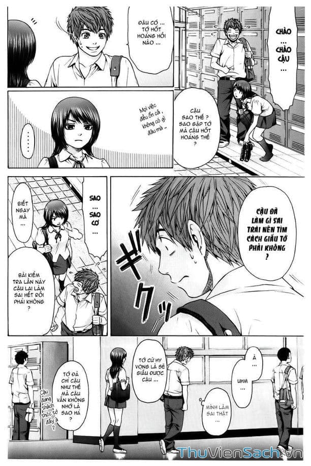 Truyện Tranh Kết Thúc Có Hậu - Good Ending trang 6