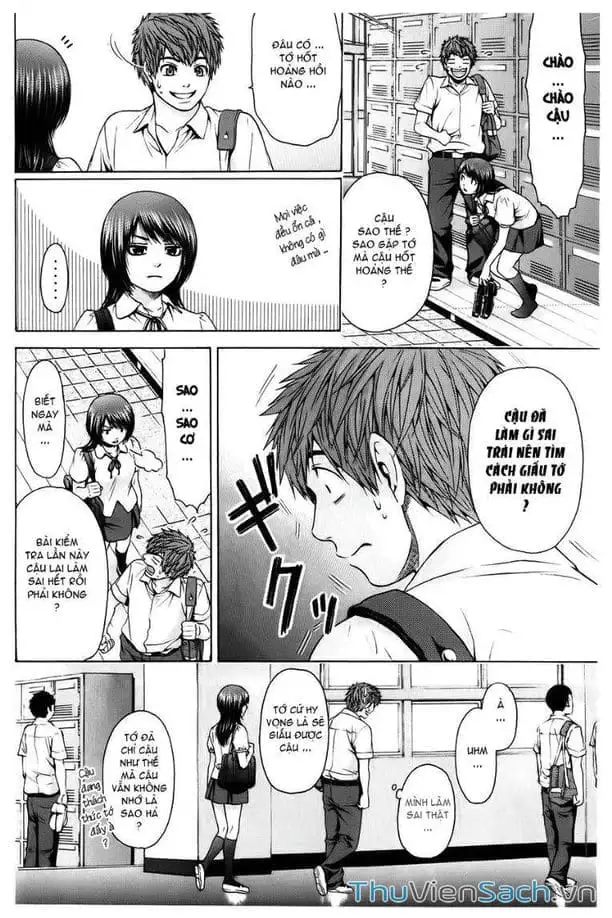 Truyện Tranh Kết Thúc Có Hậu - Good Ending trang 6