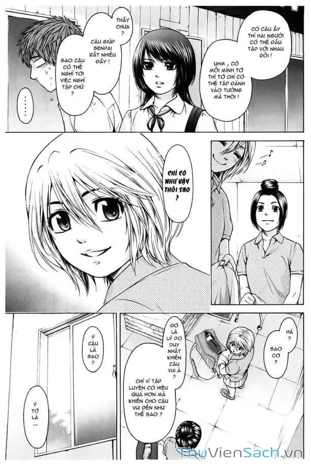 Truyện Tranh Kết Thúc Có Hậu - Good Ending trang 6