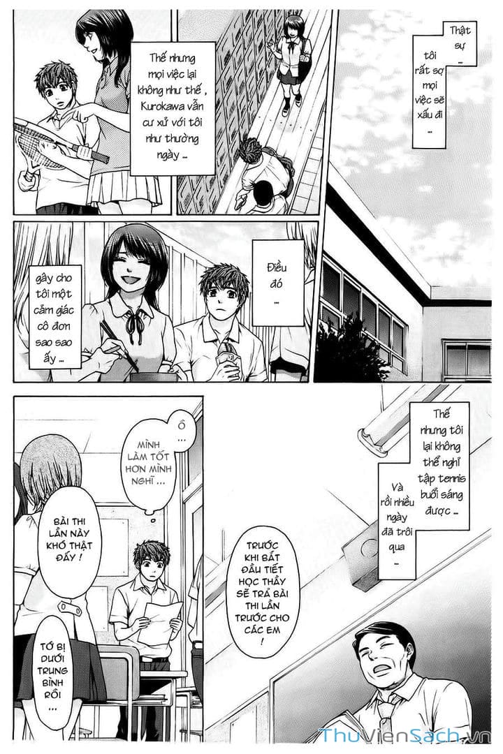 Truyện Tranh Kết Thúc Có Hậu - Good Ending trang 6