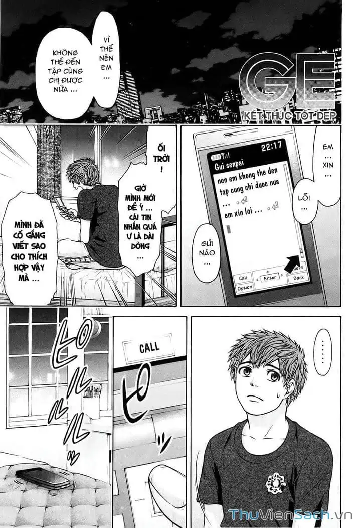 Truyện Tranh Kết Thúc Có Hậu - Good Ending trang 6