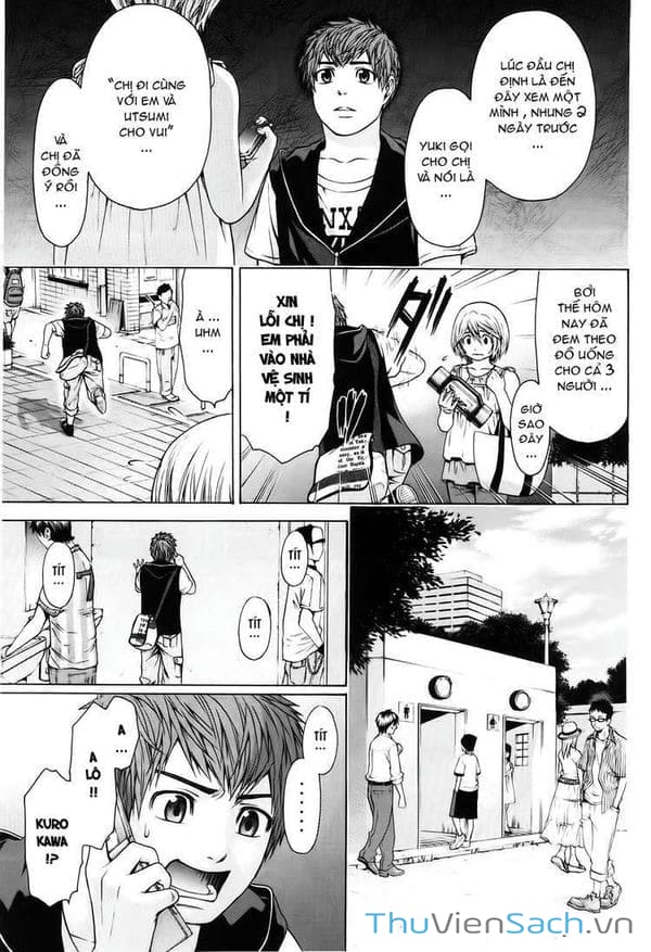 Truyện Tranh Kết Thúc Có Hậu - Good Ending trang 6