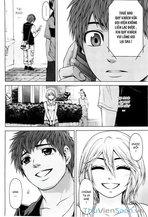 Truyện Tranh Kết Thúc Có Hậu - Good Ending trang 6