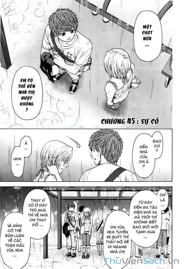 Truyện Tranh Kết Thúc Có Hậu - Good Ending trang 6