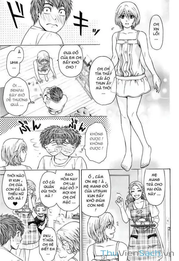 Truyện Tranh Kết Thúc Có Hậu - Good Ending trang 6