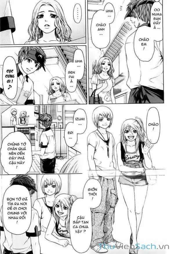 Truyện Tranh Kết Thúc Có Hậu - Good Ending trang 6