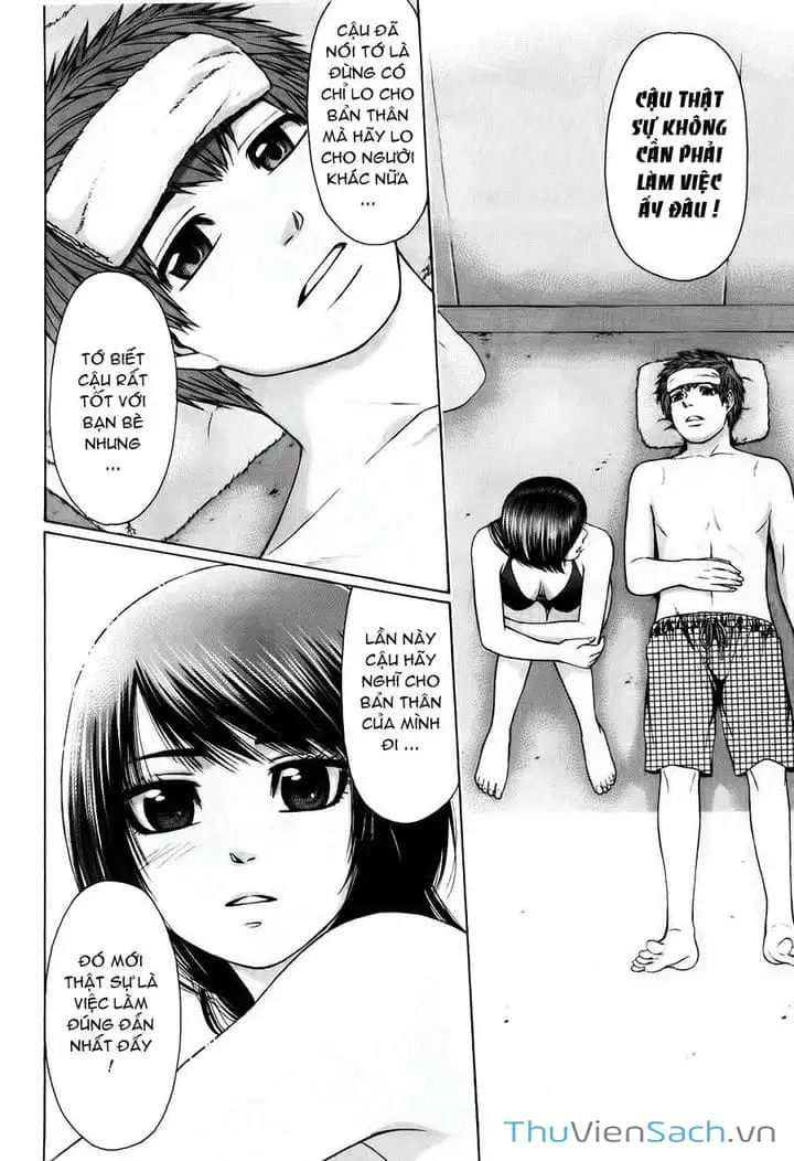 Truyện Tranh Kết Thúc Có Hậu - Good Ending trang 6