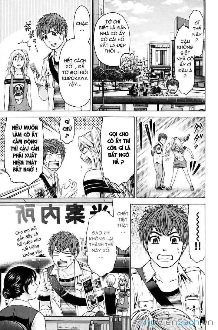 Truyện Tranh Kết Thúc Có Hậu - Good Ending trang 6