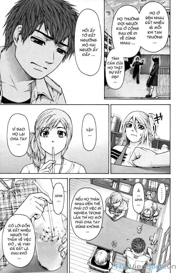 Truyện Tranh Kết Thúc Có Hậu - Good Ending trang 6