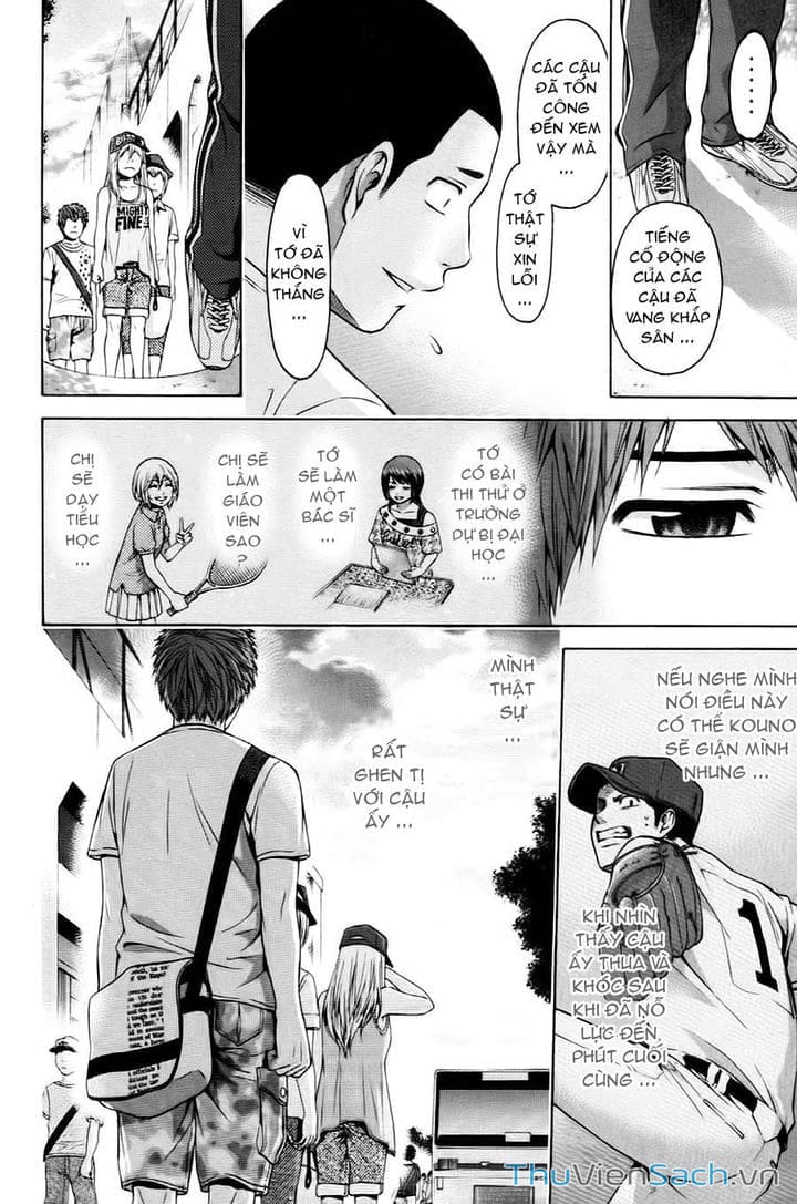 Truyện Tranh Kết Thúc Có Hậu - Good Ending trang 6