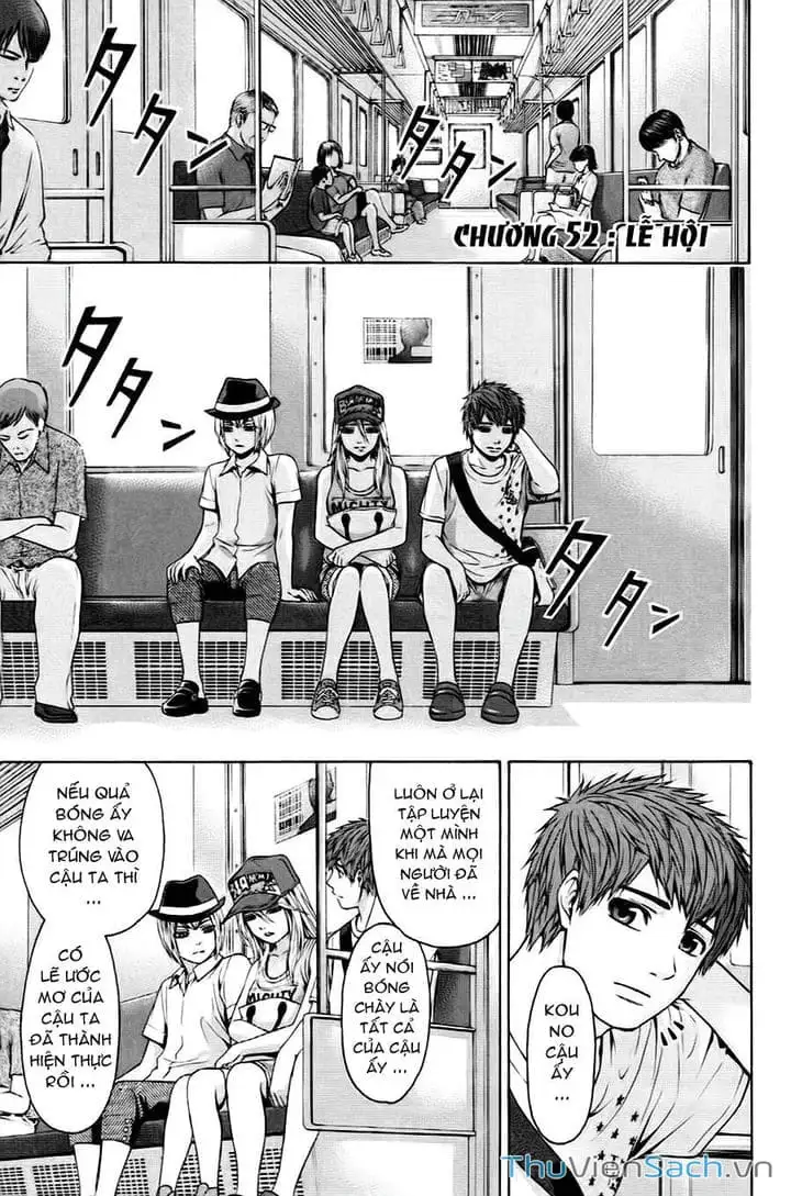 Truyện Tranh Kết Thúc Có Hậu - Good Ending trang 6