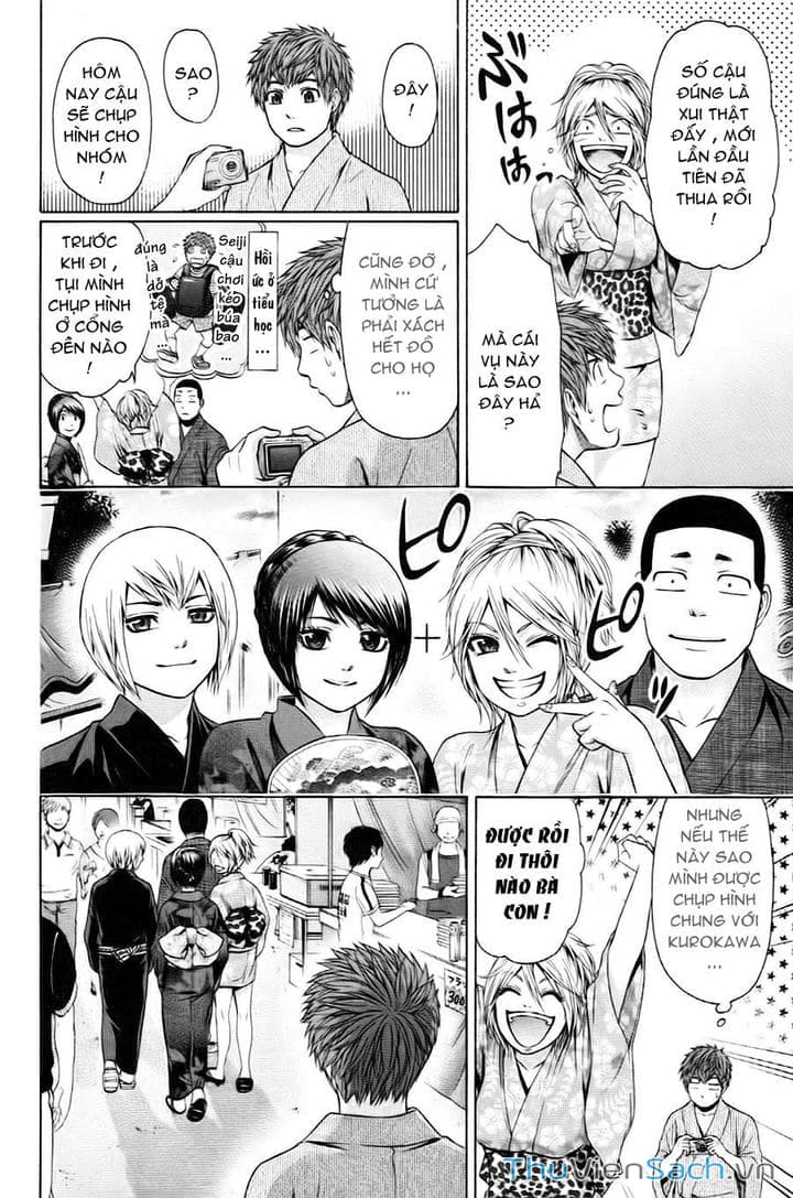 Truyện Tranh Kết Thúc Có Hậu - Good Ending trang 6