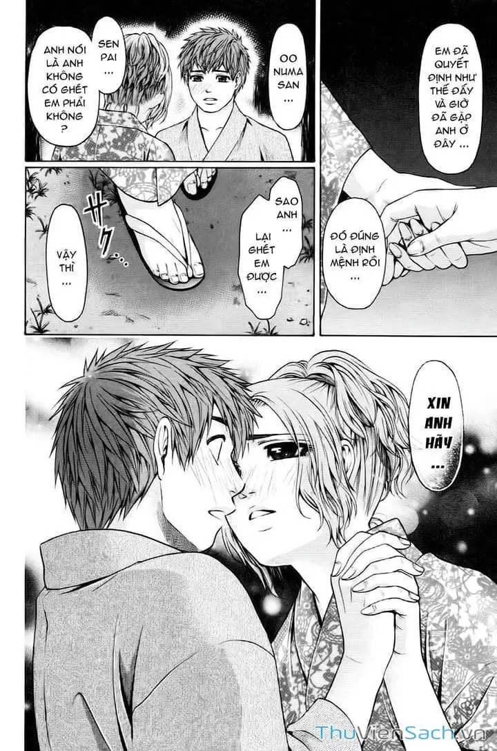 Truyện Tranh Kết Thúc Có Hậu - Good Ending trang 6