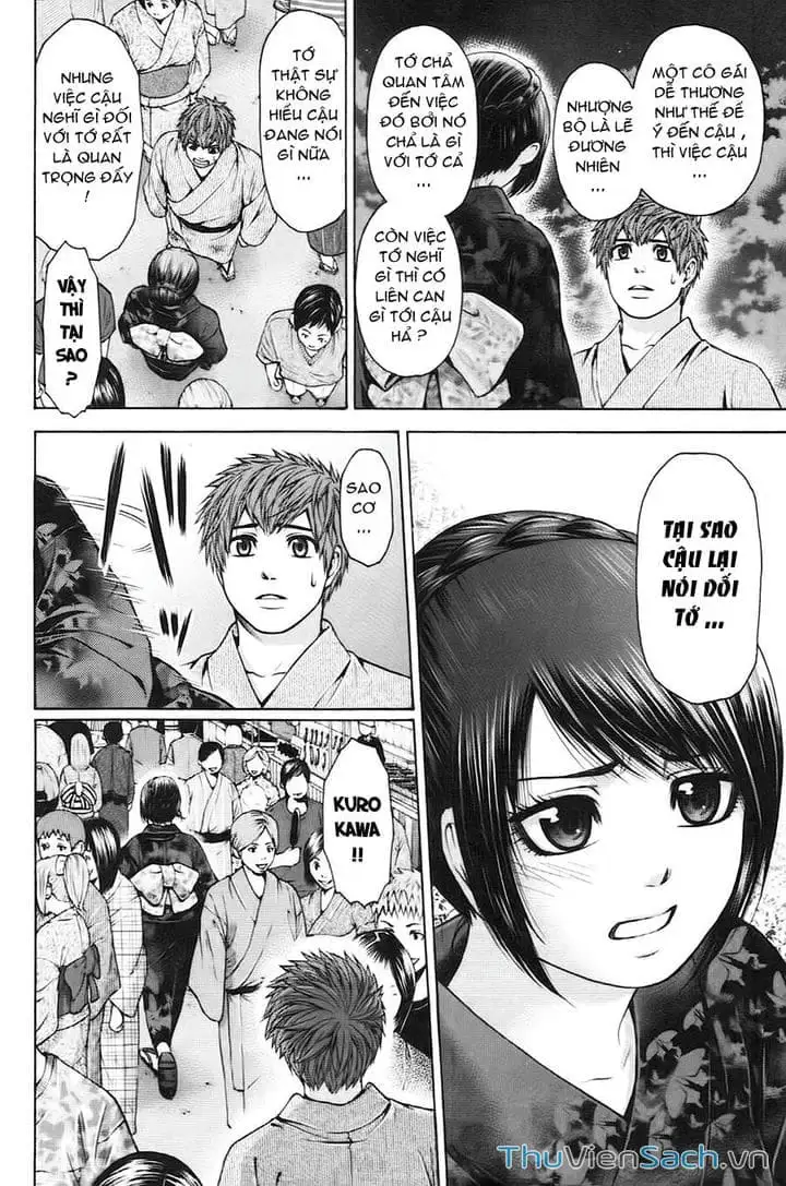 Truyện Tranh Kết Thúc Có Hậu - Good Ending trang 6