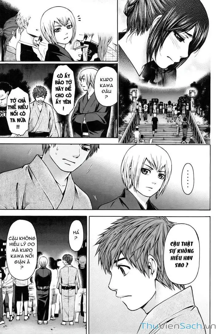 Truyện Tranh Kết Thúc Có Hậu - Good Ending trang 6