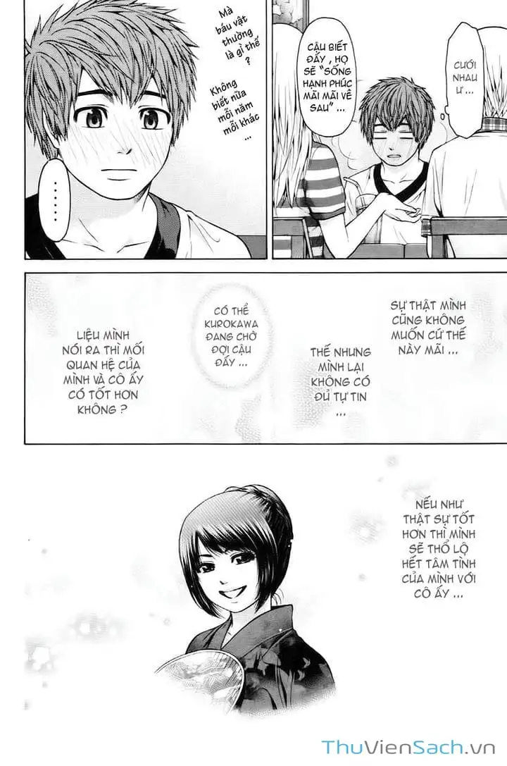 Truyện Tranh Kết Thúc Có Hậu - Good Ending trang 6