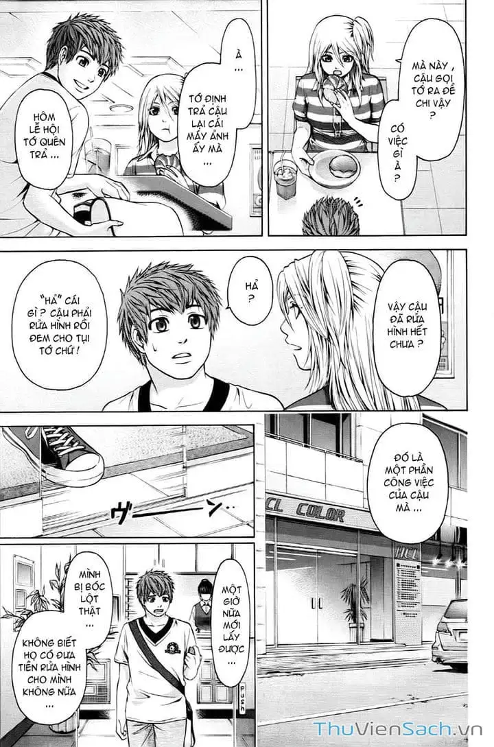 Truyện Tranh Kết Thúc Có Hậu - Good Ending trang 6