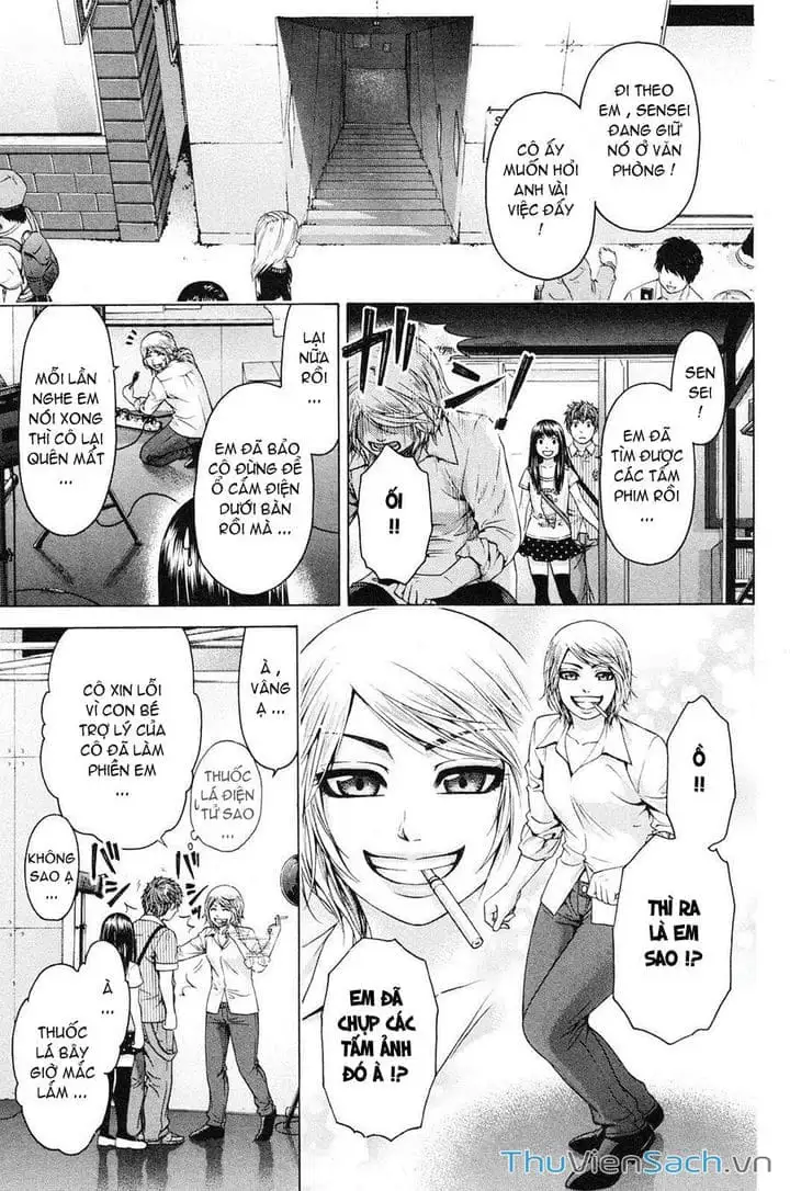 Truyện Tranh Kết Thúc Có Hậu - Good Ending trang 6