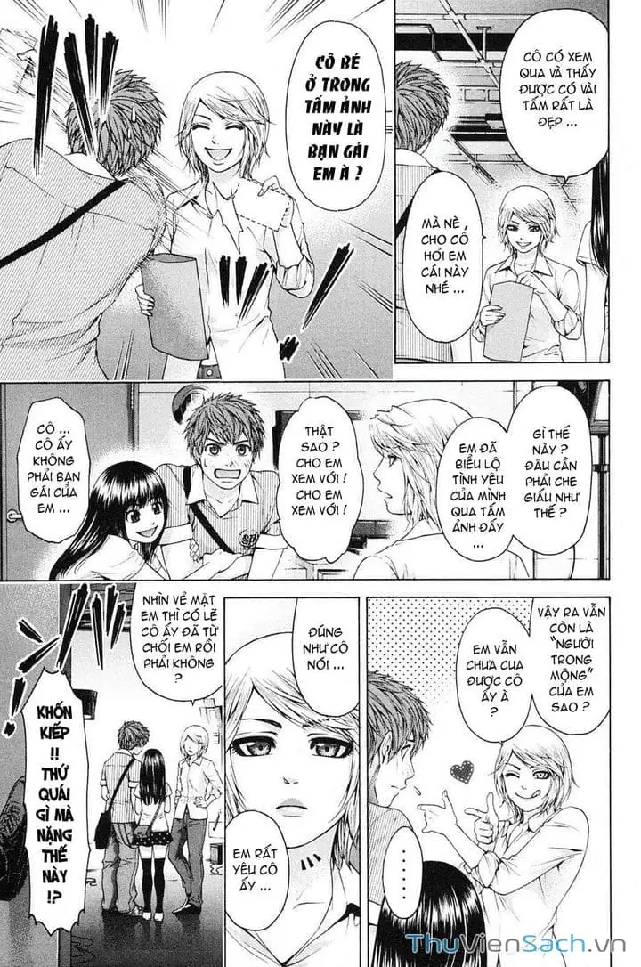 Truyện Tranh Kết Thúc Có Hậu - Good Ending trang 6