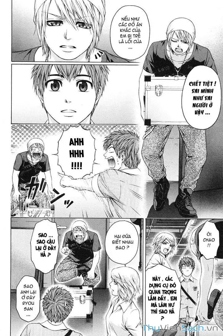 Truyện Tranh Kết Thúc Có Hậu - Good Ending trang 6