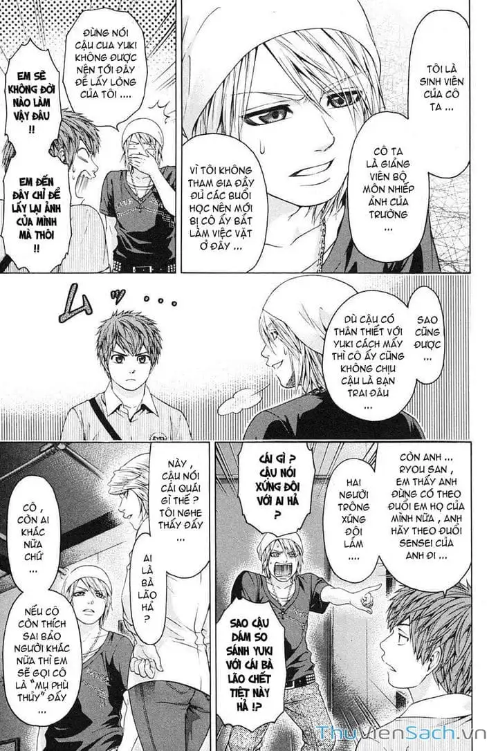 Truyện Tranh Kết Thúc Có Hậu - Good Ending trang 6