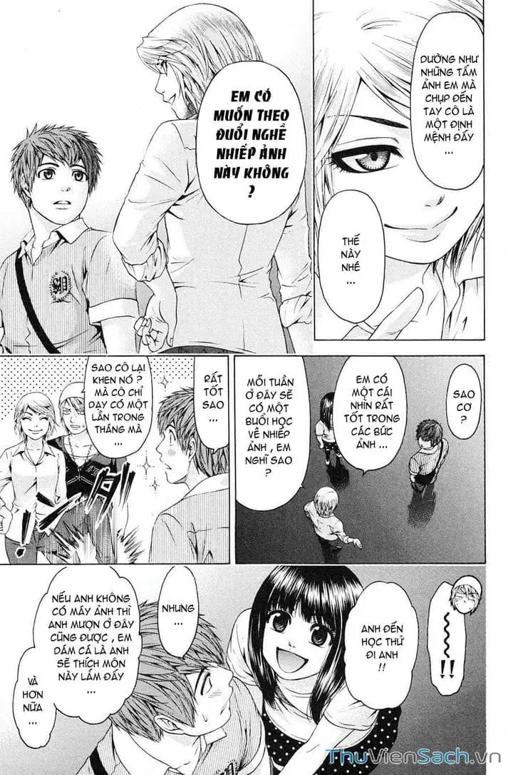 Truyện Tranh Kết Thúc Có Hậu - Good Ending trang 6