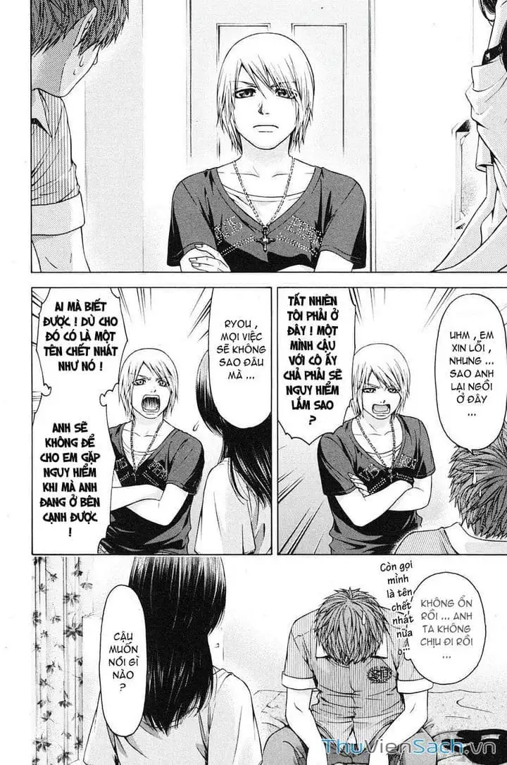 Truyện Tranh Kết Thúc Có Hậu - Good Ending trang 6