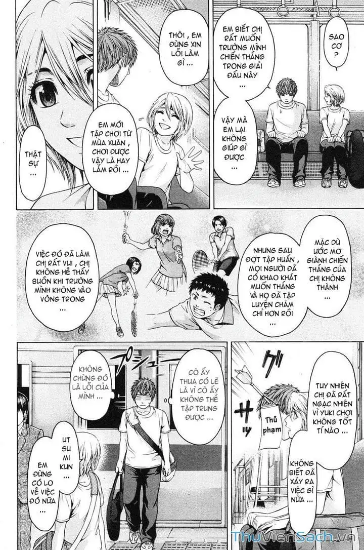 Truyện Tranh Kết Thúc Có Hậu - Good Ending trang 6